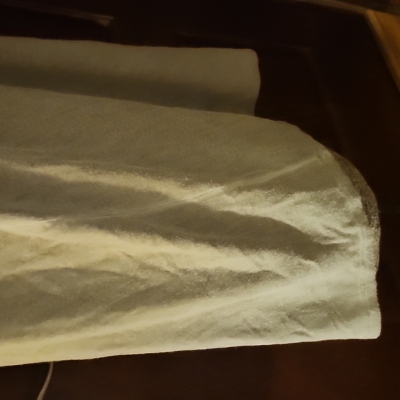 Jane & Delaney Hi-Lo Tank Top Gray Large - Picture 6 of 16